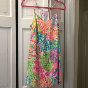 Lilly Pulitzer silk dress